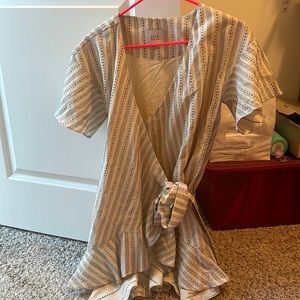 Wrap dress